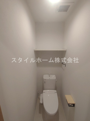 【トイレ】 | グリーンハイツM | イメージ写真です。