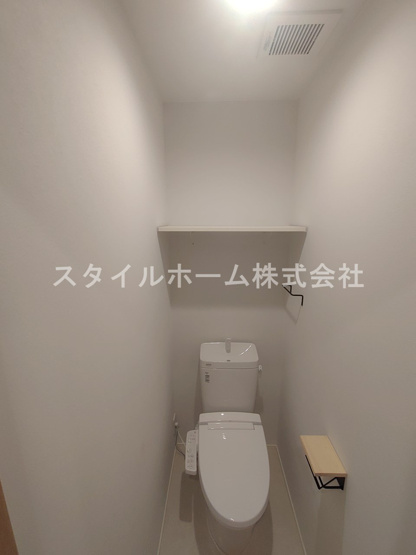 【トイレ】 | グリーンハイツM | イメージ写真です。