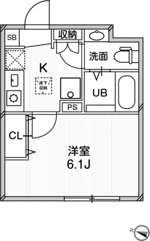 【間取り】 | ルクール平和台