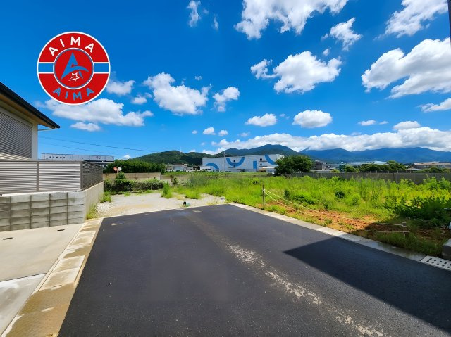 糟屋郡須恵町大字植木第17-2棟（6号棟）の前面道路含む現地写真|見学の時間などお気軽にお問い合わせ下さい。