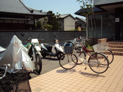 レフィナード京都西大路の駐車場|駐輪場