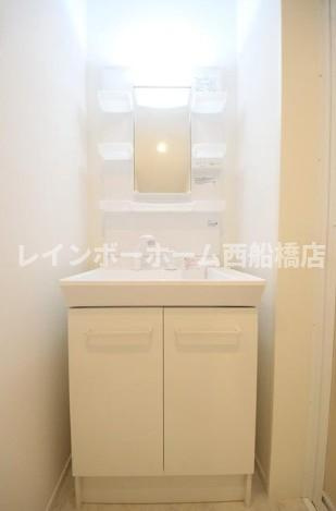 エフマーレ咲ヶ丘のバルコニー
