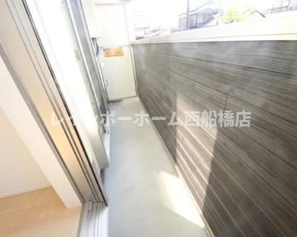 エフマーレ咲ヶ丘の独立洗面台
