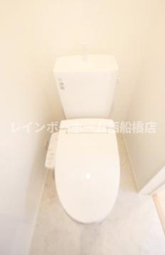 エフマーレ咲ヶ丘のトイレ