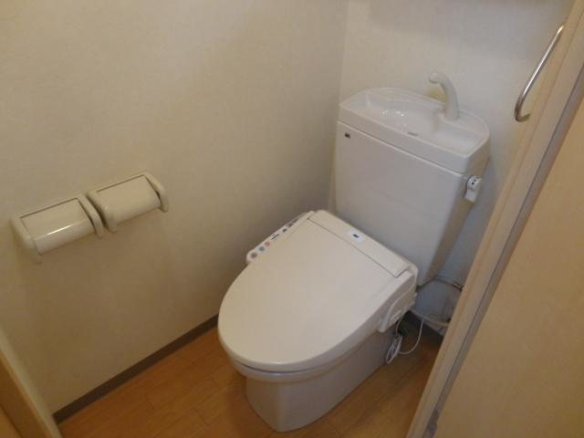 SEIMO PALACE Ⅰのトイレ