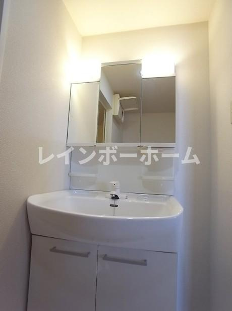 【仲介手数料：50％OFF】対象物件！の独立洗面台