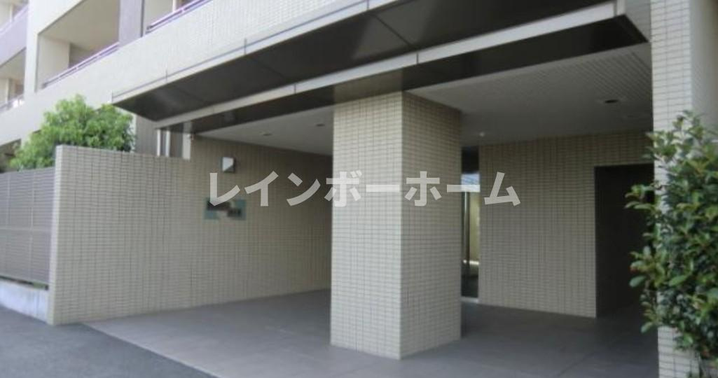 【仲介手数料：50％OFF】対象物件！のエントランス