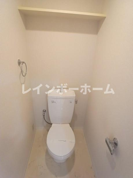 【仲介手数料：50％OFF】対象物件！のトイレ