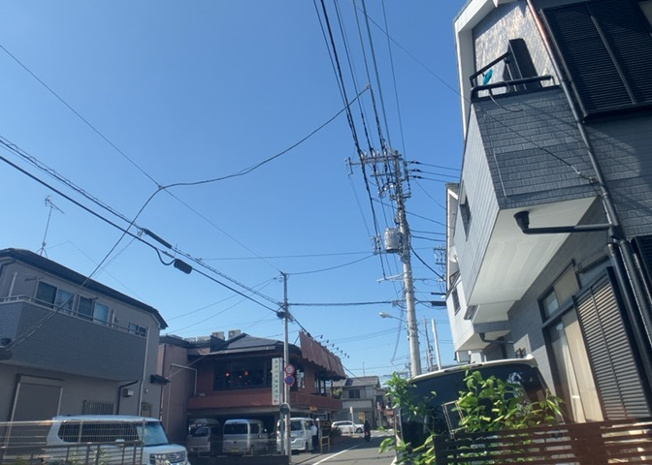 【展望】 | メゾン・ド・ノア元横山 | 眺望を気にして物件を探す場合、前面に建物が建っていないか現地で確認しましょう！前面に建物があると景色はもちろん、日当たりや風通しにも影響が出てきます。住んだ時のことを想像しながら現地見学をしましょう。