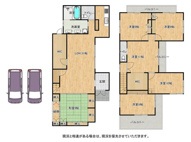 八幡市男山吉井　中古戸建ての画像