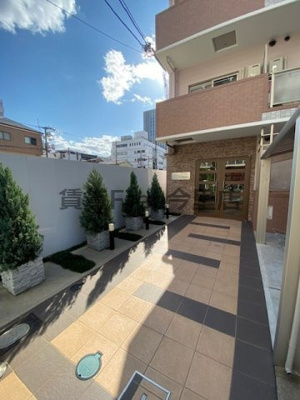 【エントランス】 | Amalfi森ノ宮　仲介手数料無料