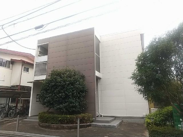 レオパレス上水桜の外観
