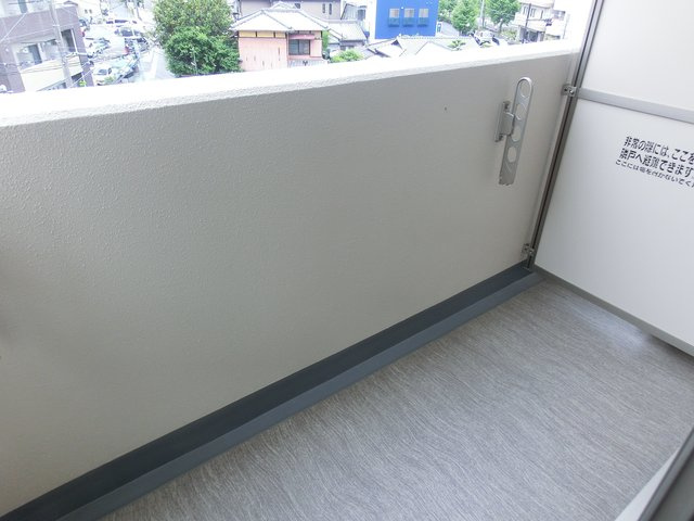 Ｉ’ｓ　ＳＱＵＡＲＥのバルコニー