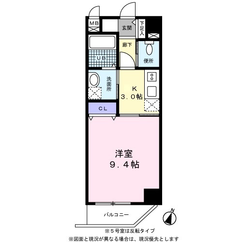 Ｉ’ｓ　ＳＱＵＡＲＥの間取り|間取図