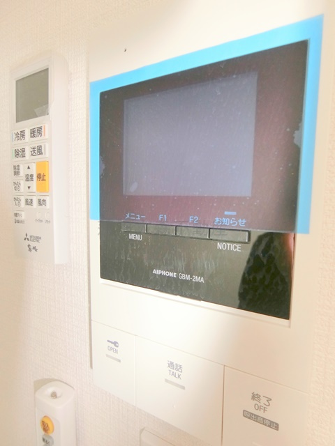 TOKYO HANEDA southの設備|TVモニター付オートロック