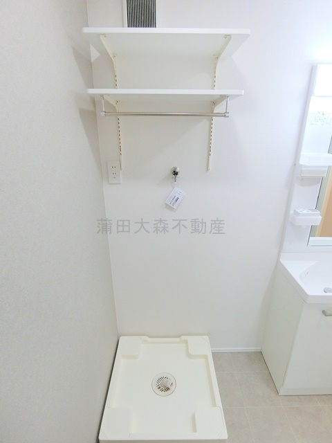 TOKYO HANEDA southの洗面所
