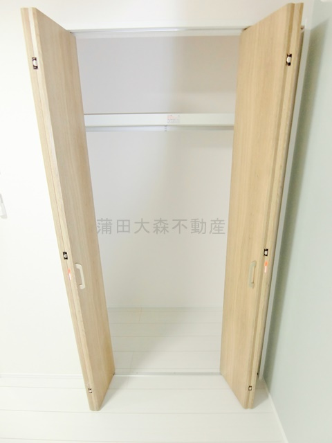 TOKYO HANEDA southの収納|収納　クローゼット