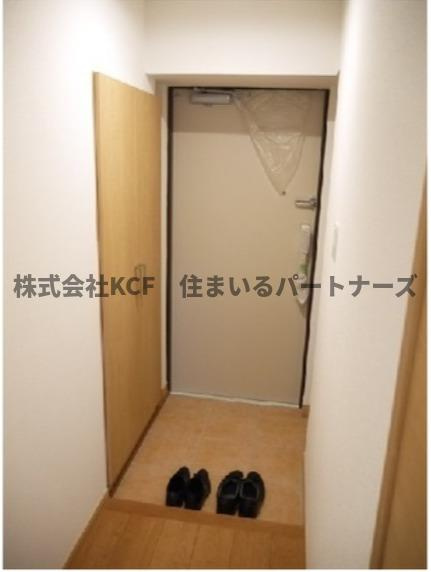 プロスペールS6の玄関|毎日通る玄関はこちらです
