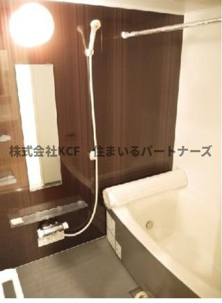 プロスペールS6の浴室|コンパクトで使いやすいお風呂です