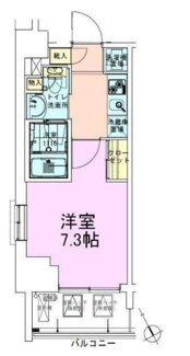 【間取り】 | 門前仲町レジデンス参番館