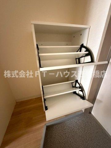 プリマベーラAの収納