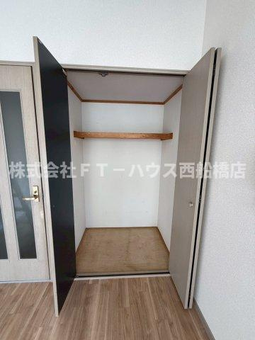 プリマベーラAの収納