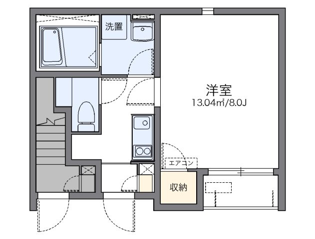 レオネクストＴｏｓｈｉの間取り|代表的な間取のため実際の間取とは異なる場合があります