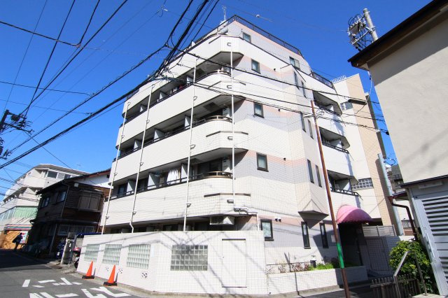 ボーテ日吉シェモアの外観