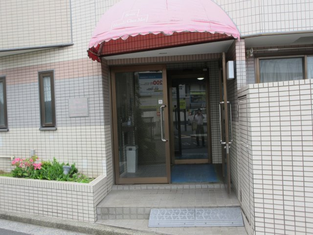 ボーテ日吉シェモアのエントランス