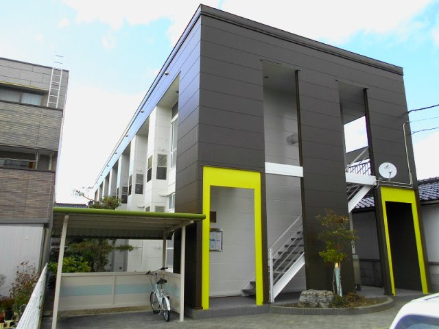 レオパレスジョイフルＫ・Ｔの外観