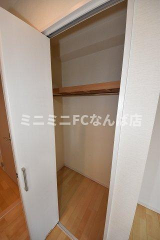 プランドール江戸堀の収納