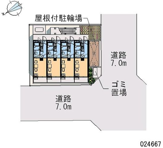 レオパレスメルベーユのその他|備品や設備仕様は号室等により異なります現地をご確認下さい。