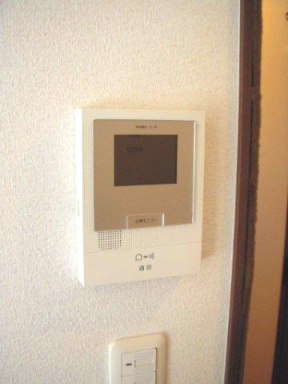松戸市樋野口のアパートのセキュリティ