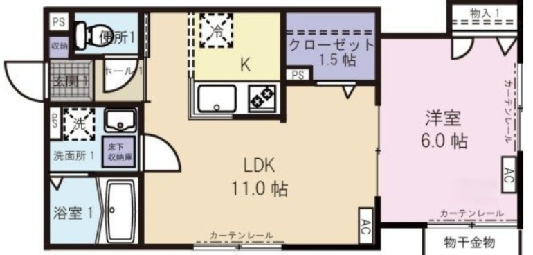 松戸市樋野口のアパート