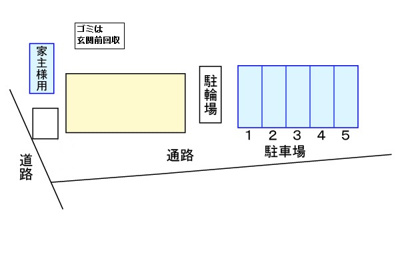【区画図】 | ポラリス