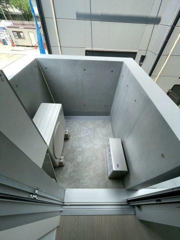 MAXIV練馬TREのバルコニー