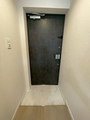 MAXIV練馬TREの玄関