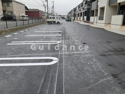 【駐車場】 | プレッソ橿原Ⅱ