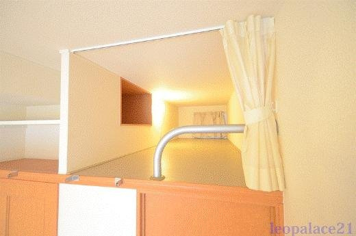 レオパレスＮの寝室|備品や設備仕様は号室等により異なります現地をご確認下さい。