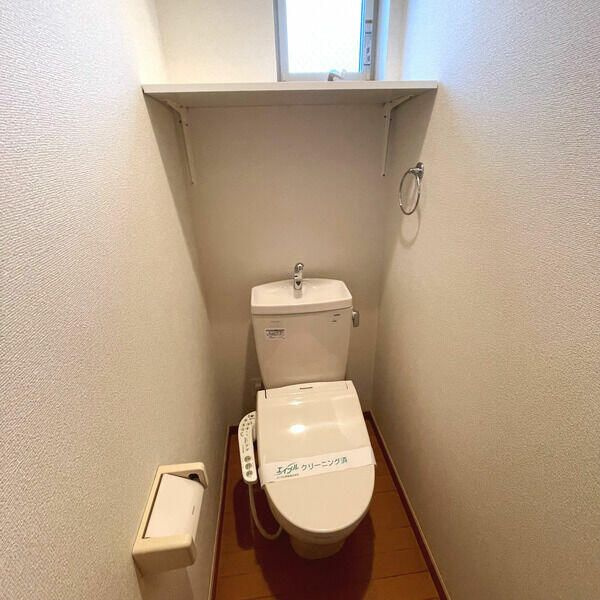 グランシャレー島根Ⅲのトイレ