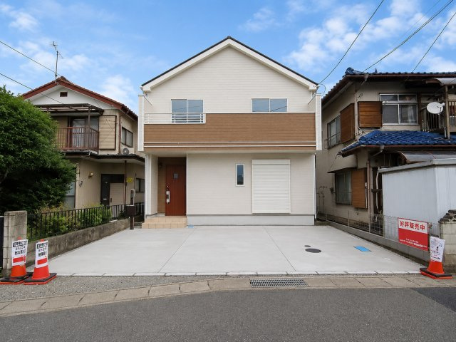 ハートフルタウン 高崎市並榎町新築の駐車場|現地撮影