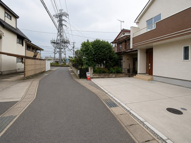 ハートフルタウン 高崎市並榎町新築の前面道路含む現地写真|現地撮影
