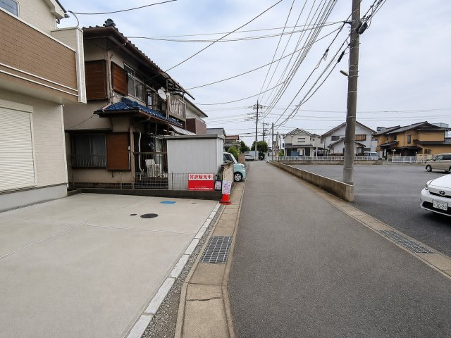 ハートフルタウン 高崎市並榎町新築の前面道路含む現地写真|現地撮影