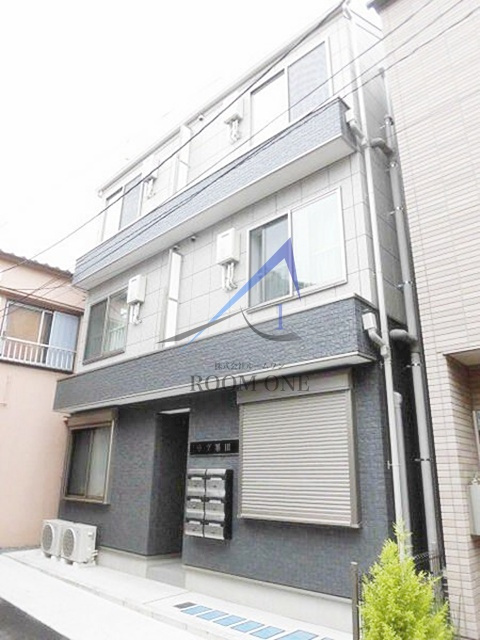 リブ墨田の外観|外観です。
