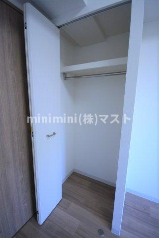 エスリード大阪城の収納