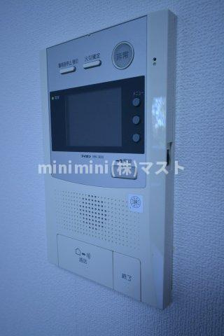 エスリード大阪城のセキュリティ