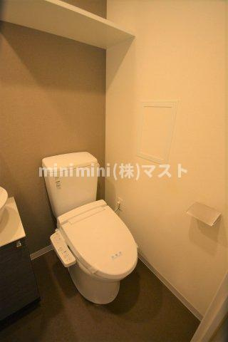 エスリード大阪城のトイレ