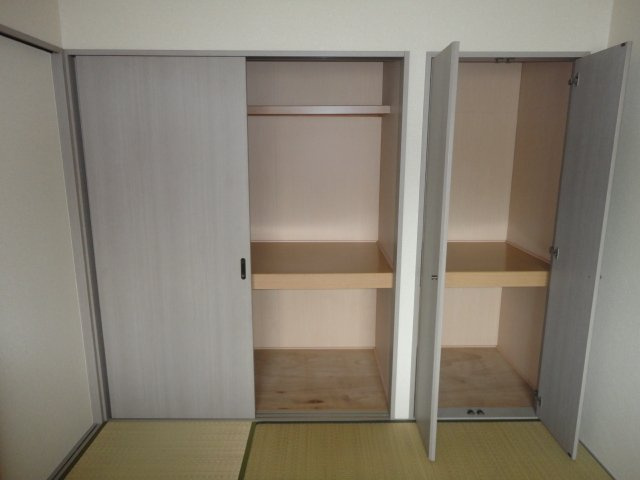 ラ・ピエス　　刈谷市近郊の賃貸はクラスホーム刈谷店の収納|収納（和室）