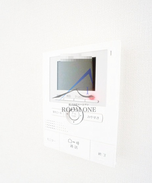 ＳＳＤフォレストのセキュリティ|モニター付きインターホンです。