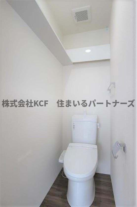 PASSAGE　REPOSERのトイレ|ゆったりとした空間のトイレです